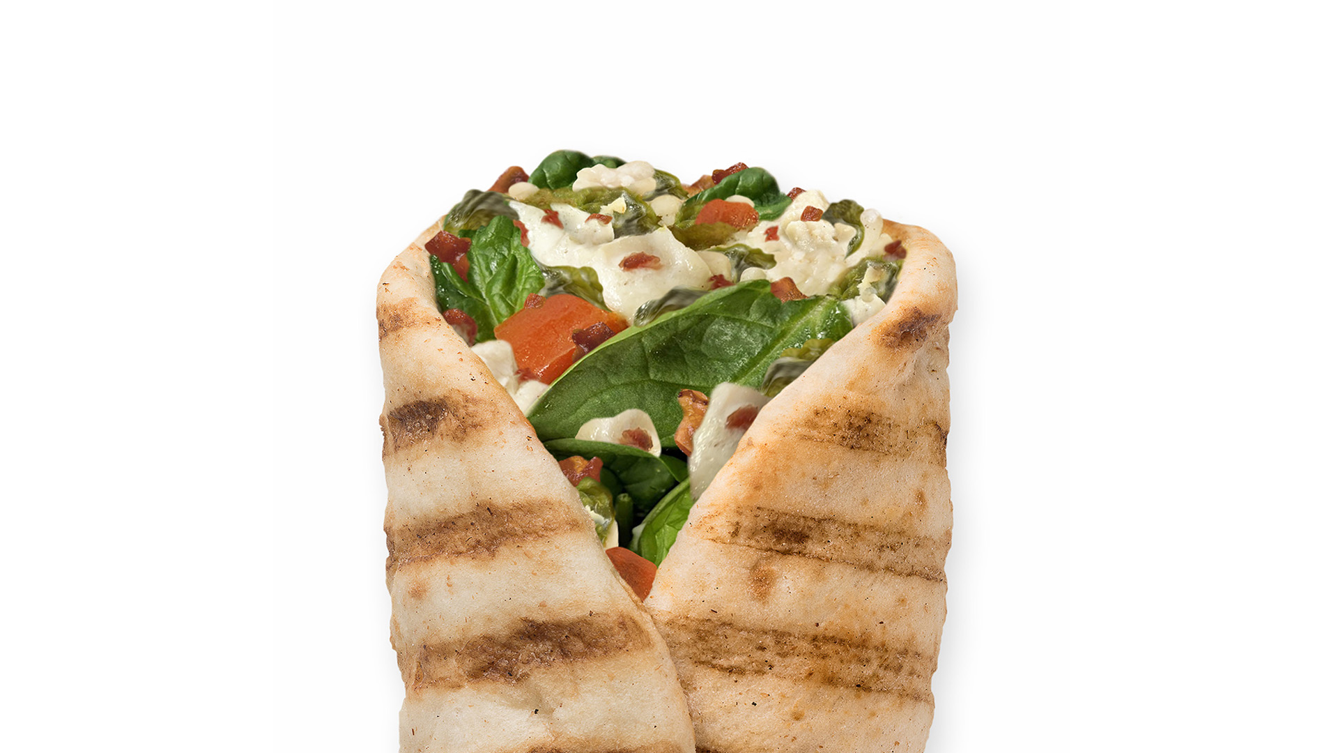 Chicken Bacon Avocado grilled flatbread